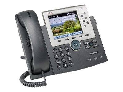 Cisco Unified IP Phone 7965G - VoIP-Telefon - SCCP, SIP