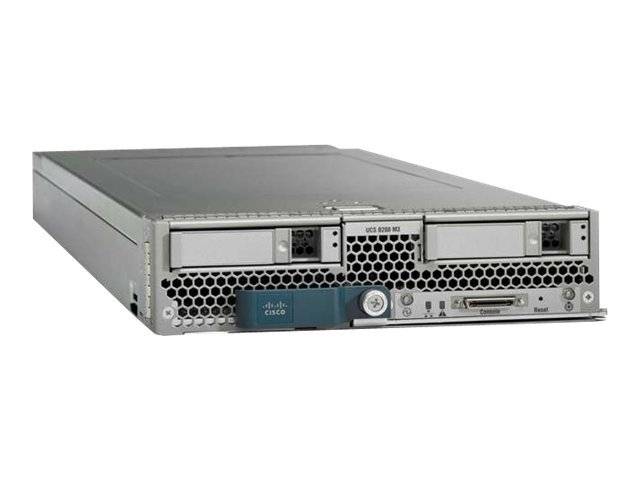 Cisco UCS B200 M3 Blade Server - Server - Blade - zweiweg - keine CPU - RAM 0 GB - SAS - Hot-Swap 6.4 cm (2.5")