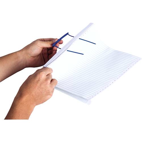 Fellowes 1189201, Kunststoff, Blau, 2 Stück(e)