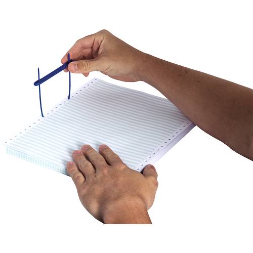 Fellowes 1189201, Kunststoff, Blau, 2 Stück(e)