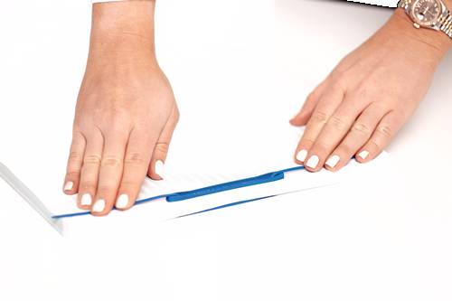 Fellowes 1189201, Kunststoff, Blau, 2 Stück(e)