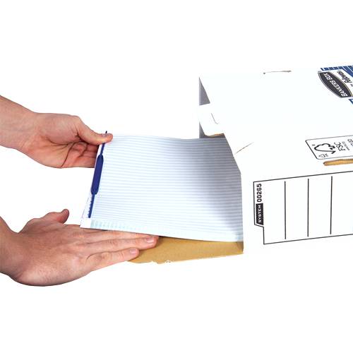 Fellowes 1189201, Kunststoff, Blau, 2 Stück(e)