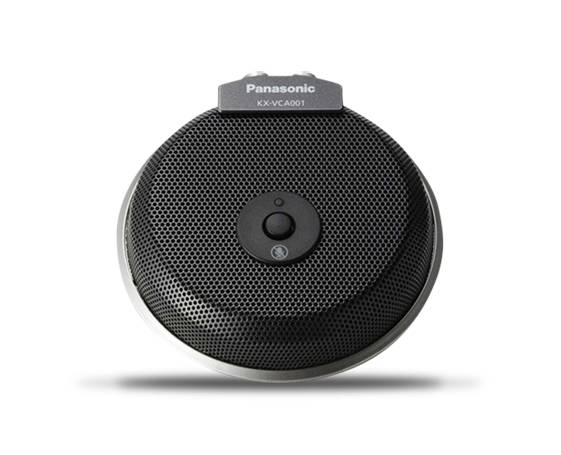 Panasonic KX-VCA001X - Mikrofon - für HD Visual