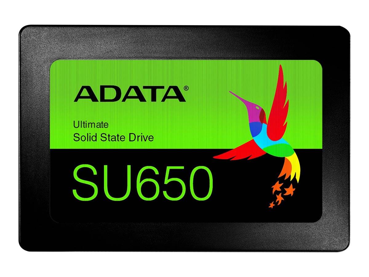 ADATA Ultimate SU650 - SSD - 512 GB - intern - 2.5"" (6.4 cm)