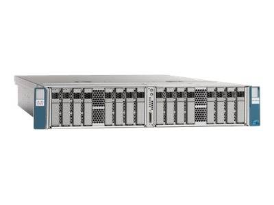 Cisco UCS C260 M2 Rack-Mount Server - Server - Rack-Montage - 2U - zweiweg - 2 x Xeon E7-2870 / 2.4 GHz - RAM 128 GB - SAS - Hot-Swap 6.4 cm (2.5")