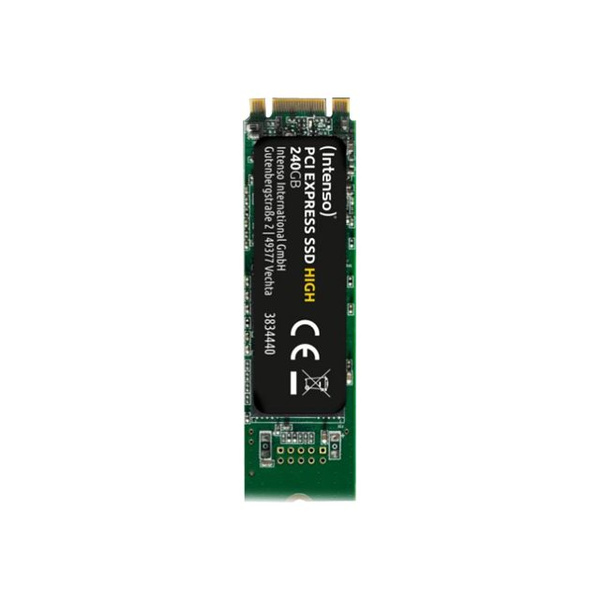 Intenso SSD - 240 GB - intern - M.2 2280 - PCIe