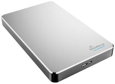 MEDIARANGE USB3.0 HDD MR996 1TB silber