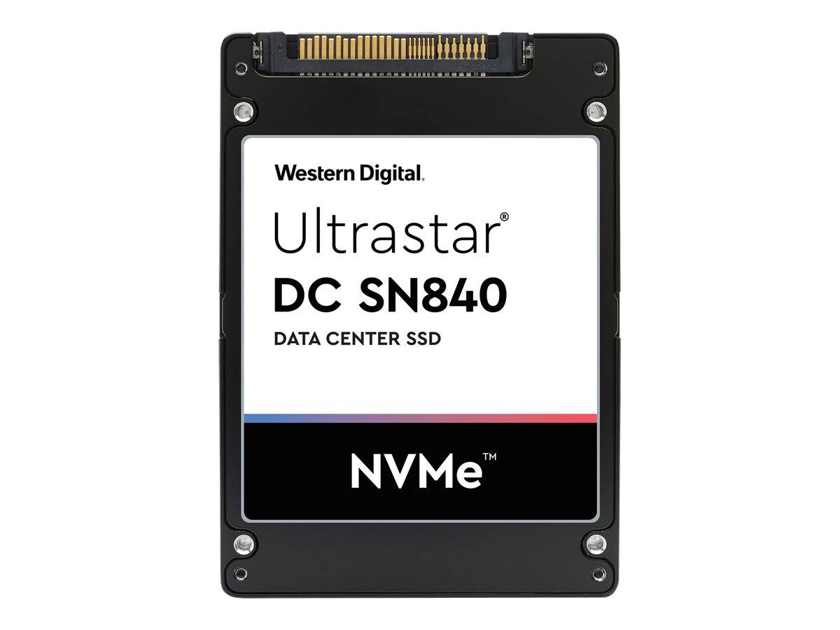 WD Ultrastar DC SN840 WUS4C6464DSP3X3 - SSD - 6400 GB - intern - 2.5" (6.4 cm) -