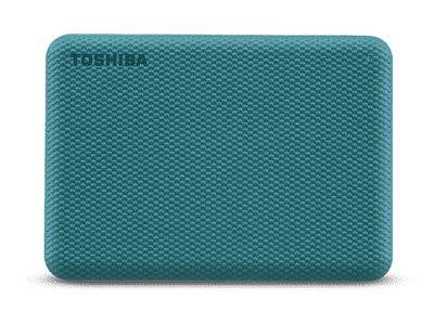 Toshiba Canvio Advance - Festplatte - 4 TB - extern (tragbar)