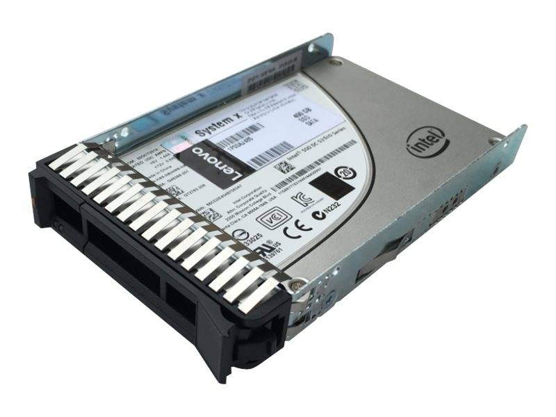 Lenovo S3510 Gen3 Enterprise Entry - 480 GB SSD - Hot-Swap - 2.5" (6.4 cm)