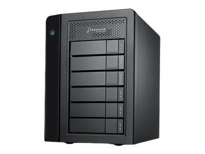 Promise Pegasus32 R6 - Festplatten-Array - 84 TB - 6 Schächte (SATA-600)