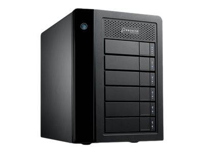 Promise Pegasus32 R6 - Festplatten-Array - 84 TB - 6 Schächte (SATA-600)