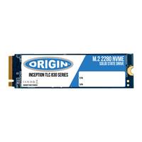 Origin Storage Inception M.2 NVMe 3D TLC - SSD - 1 TB - intern - M.2 2280 - PCIe 3.1 (NVMe)
