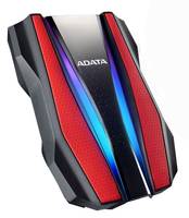 ADATA HD770G, 1000 GB, 2.5 Zoll, 3.2 Gen 1 (3.1 Gen 1), Schwarz, Rot