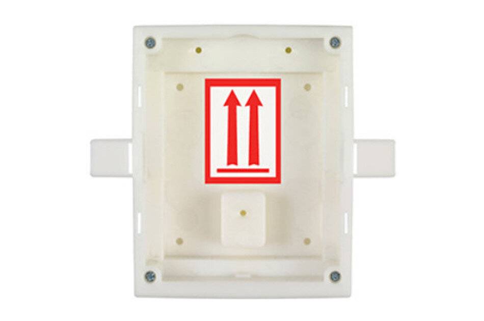 2N IP Solo Flush Mount Box, Unterputzkasten, für eine 2N IP Solo
