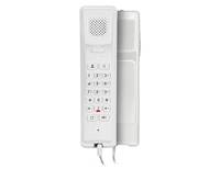 2N Telecommunications 1120101W, IP-Telefon, Weiß, Kabelgebundenes Mobilteil, Tisch/Wand, Im Band, Out-of band, SIP-Info,
