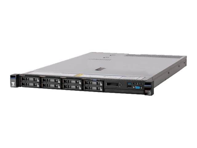 Lenovo System x3550 M5 8869 - Server - Rack-Montage - 1U - zweiweg - 1 x Xeon E5-2620V4 / 2.1 GHz - RAM 16 GB - SAS - Hot-Swap 6.4 cm (2.5")