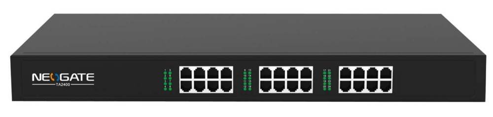 Tiptel FXS-IP Gateway 24-Kanal YeastarNeoGateTA2400