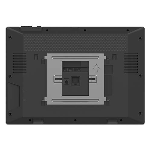 Fanvil I56A, 25,6 cm (10.1 Zoll), H.264, Schwarz, Silber, 720p,1080p, Android