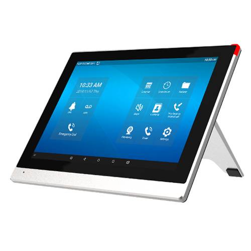 Fanvil I56A, 25,6 cm (10.1 Zoll), H.264, Schwarz, Silber, 720p,1080p, Android