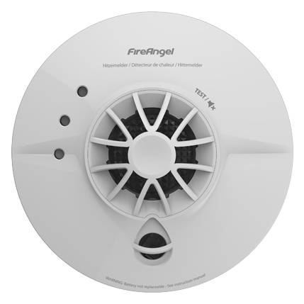 FireAngel HM-F-1EU, 85 dB, Weiß, AC, Akku, 230 V, 50 Hz, 0 - 93%