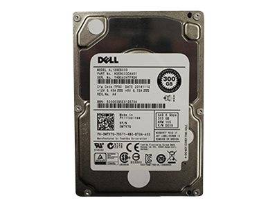 Dell - Festplatte - 300 GB - 2.5" (6.4 cm) - SAS