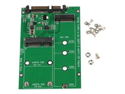 MicroBattery CoreParts - Schnittstellenadapter - mSATA, M.2Card / mSATA - SATA