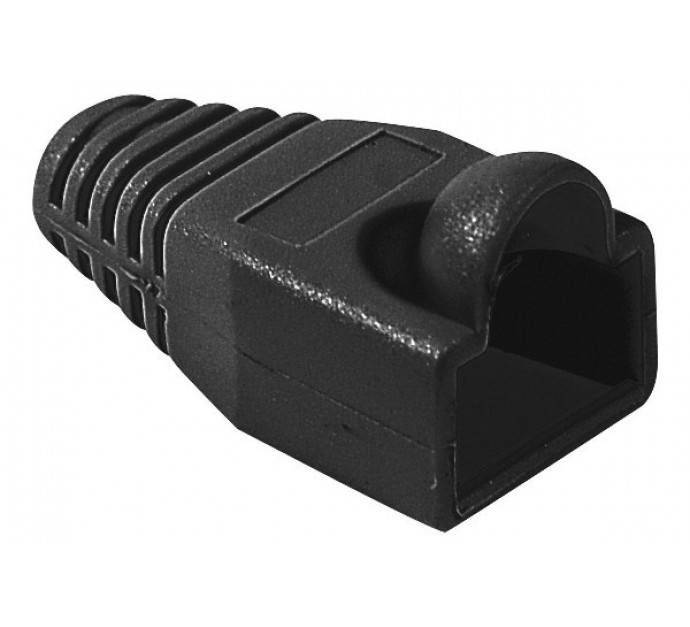 exertis Connect Hypertec 253196-HY - RJ-45 - Schwarz - 10 Stück(e)
