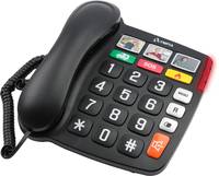 OLYMPIA 4500 - Telefon mit Schnur - Schwarz