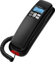Olympia 4510, Analoges Telefon, Kabelgebundenes Mobilteil, Schwarz, Rot