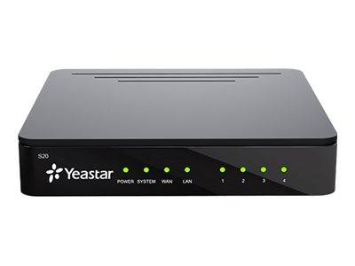 Yeastar S-Series S20 - Hybrid PBX - 2 x 10/100