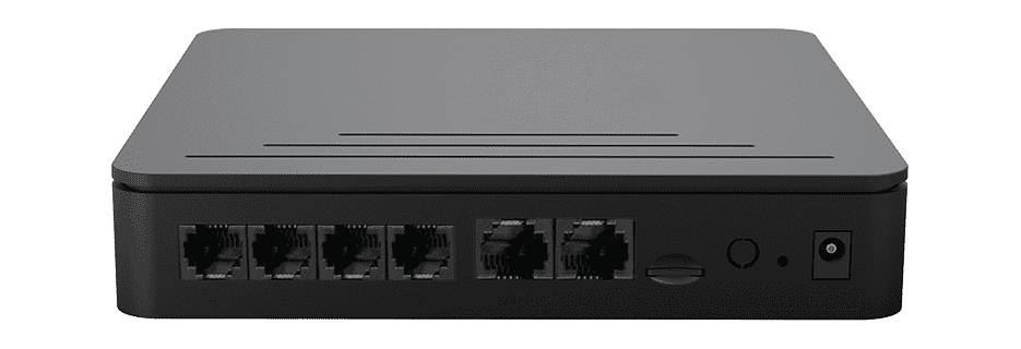 Yeastar S-Series S20 - Hybrid PBX - 2 x 10/100