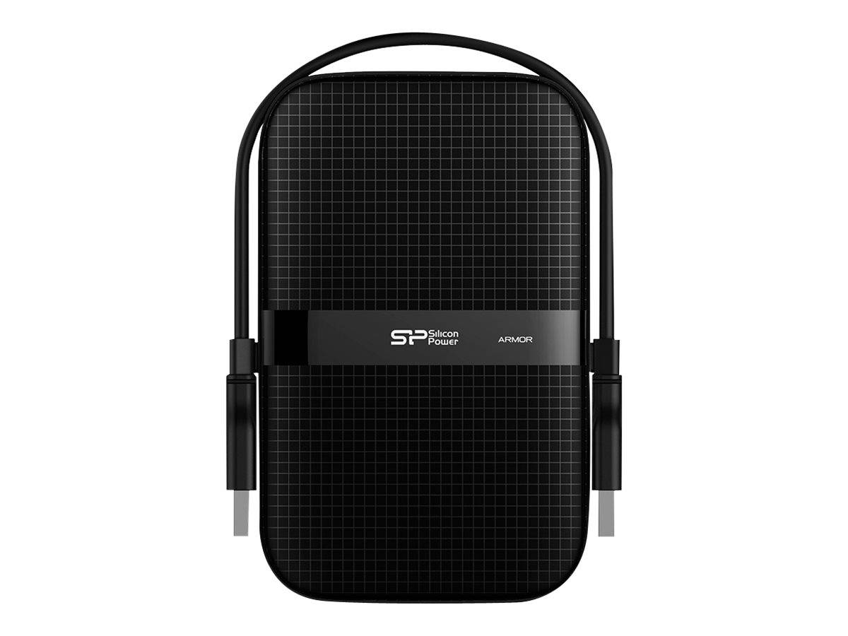 SILICON POWER Armor A60 - Festplatte - 2 TB - extern (tragbar)