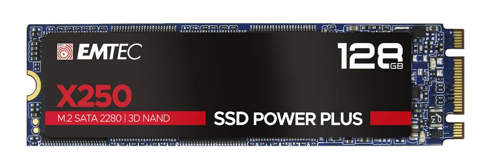 EMTEC SSD Power Plus X250 - 128 GB SSD - intern