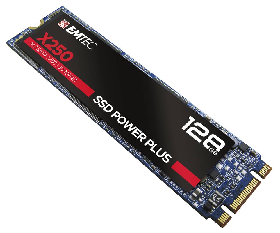 EMTEC SSD Power Plus X250 - SSD - 128 GB - intern