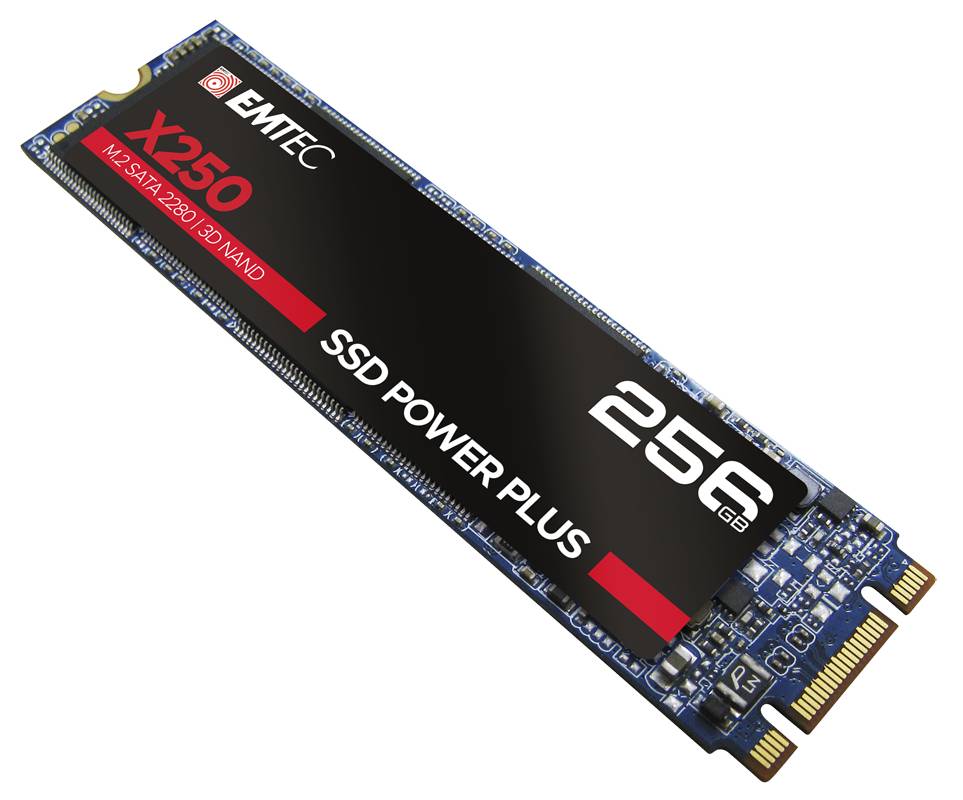 EMTEC SSD Power Plus X250 - SSD - 256 GB - intern