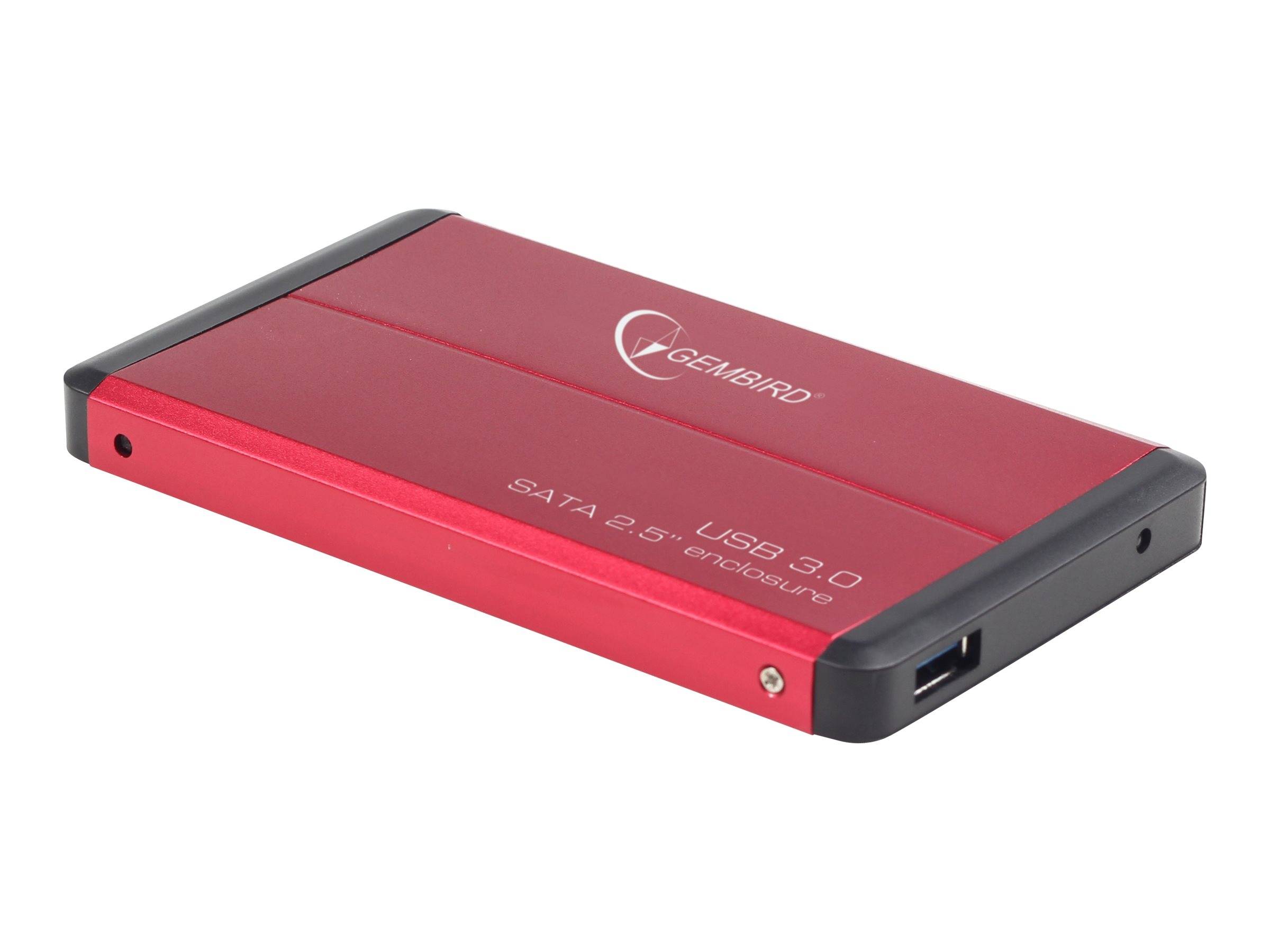 Gembird - Speichergehäuse - 2.5"" (6.4 cm) - SATA 3Gb/s