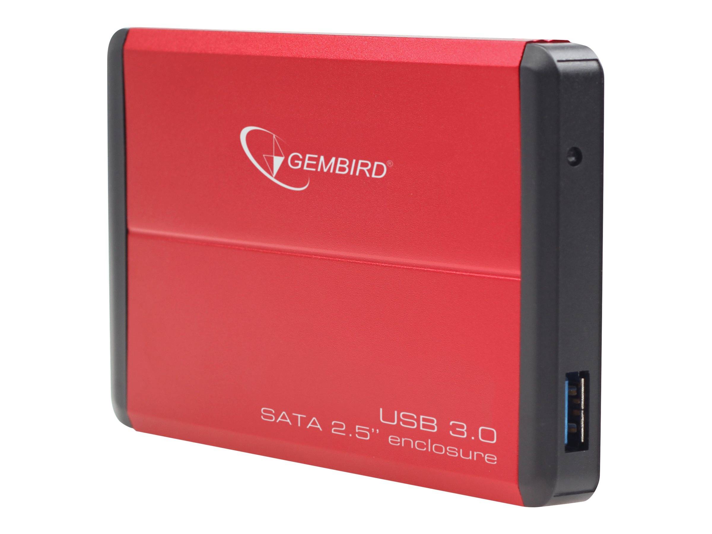 Gembird - Speichergehäuse - 2.5"" (6.4 cm) - SATA 3Gb/s