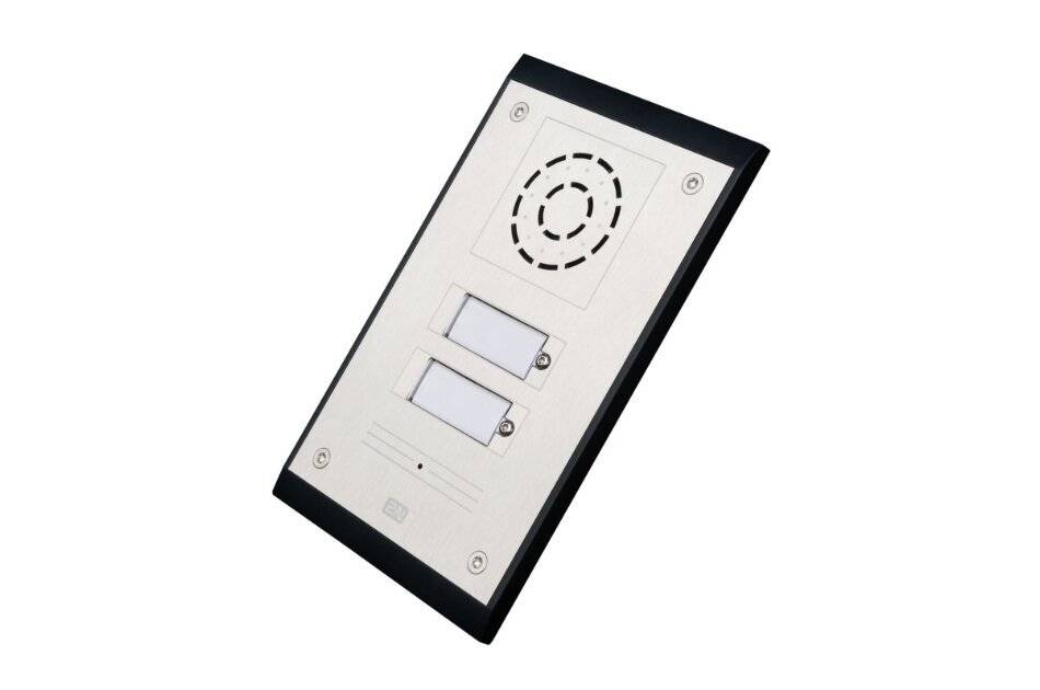 2N IP UNI 2 Buttons, Netzwerk Türstation, zwei Ruf Tasten, Lautsprecher, IP54