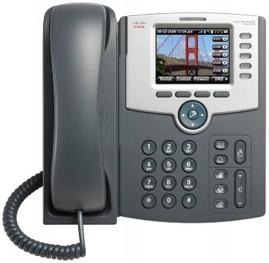 Cisco Small Business SPA 525G - VoIP-Telefon - IEEE 802.11g (Wi-Fi)