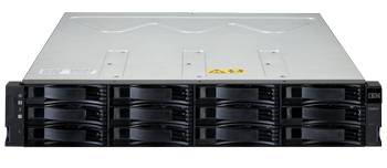 IBM Lenovo System Storage DS3512 Model C2A - Festplatten-Array - 12 Schächte (SAS-2)