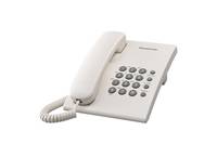 Panasonic KX-TS500PDW - Telefon mit Schnur