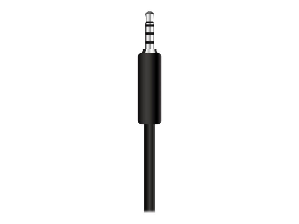 Gembird GHS-05-B - Headset - ohrumschließendkabelgebunden - 3,5 mm Stecker -