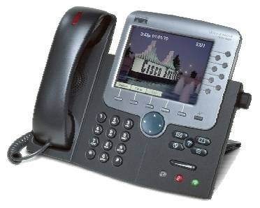 Cisco IP Phone 7970G - VoIP-Telefon - dreiweg Anruffunktion