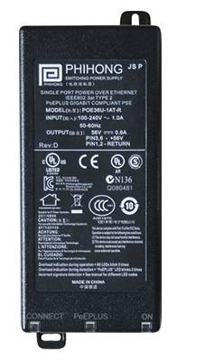 Telecom Behnke - Power Injector - 33.6 Watt