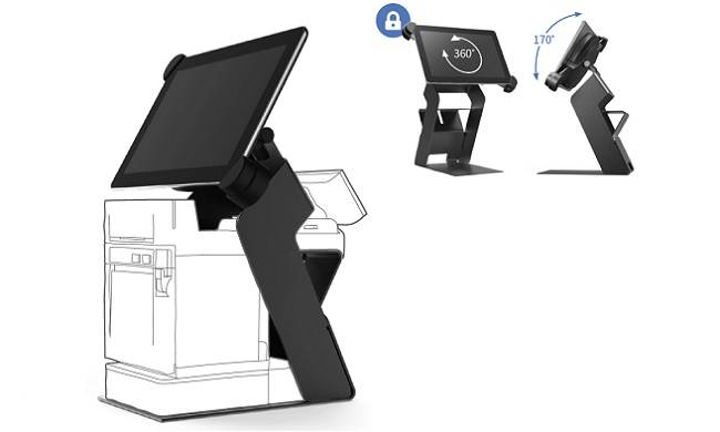 BIXOLON RTS-Q300 - Drucker-Tablet-Ständer - für