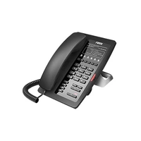 Fanvil Hotel Phone H3, Schwarz, Kabelgebundenes Mobilteil, VxWorks, Im Band, Out-of band, SIP-Info, G.711a,G.711u,G.722,G.723.1,G.726,G.729ab Fanvil Hotel Phone H3, Schwarz, Kabelgebundenes Mobilteil, VxWorks, Im Band, Out-of band, SIP-Info, G.711a,G.711u,G.722,G.723.1,G.726,G.729ab