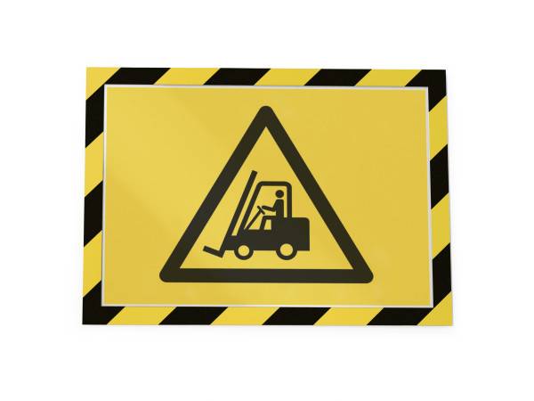 Durable Duraframe Security A4, A4, Schwarz, Gelb, Hochformat/Querformat, 2 Stück(e)