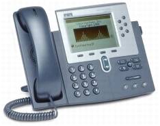 Cisco IP Phone 7960G - VoIP-Telefon - dreiweg Anruffunktion
