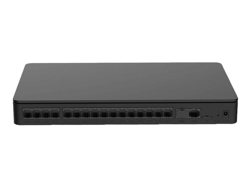 Yeastar S-Series S412 - Hybrid PBX - 2 FXO-Ports